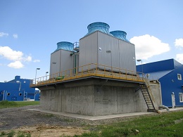 Обзор рынка градирен за 3 квартал 2017