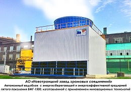 Обзор рынка градирен за 3 квартал 2017