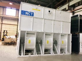 Обзор рынка градирен за 4 квартал 2017