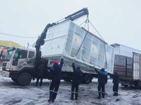 Обзор рынка градирен за 4 квартал 2017