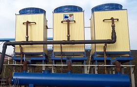 Обзор рынка градирен за 4 квартал 2017