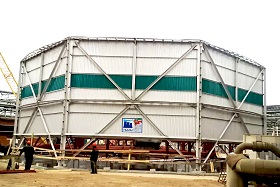 Обзор рынка градирен за 4 квартал 2017