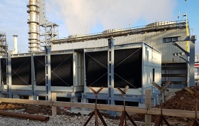 Обзор рынка градирен за 4 квартал 2017