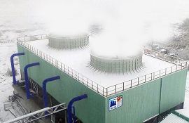 Обзор рынка градирен за 4 квартал 2017