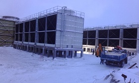 Обзор рынка градирен за 4 квартал 2017