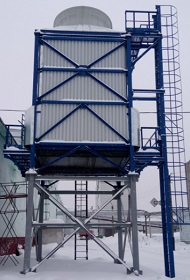 Обзор рынка градирен за 4 квартал 2017