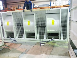 Обзор рынка градирен за 4 квартал 2017