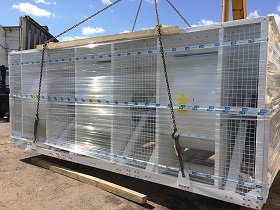 Обзор рынка градирен за 4 квартал 2017