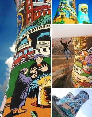 Самые необычные градирни мира