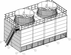 Обзор рынка градирен за 1 квартал 2018 года