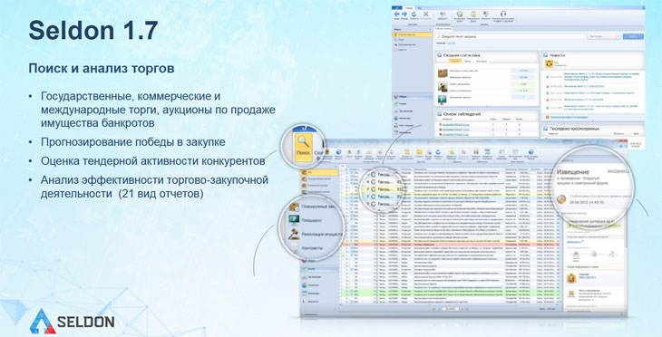 Анализ рынка градирен с помощью ИАС Seldon